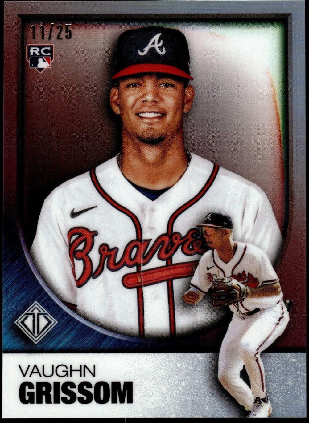 Vaughn Grissom #80 2023 Topps Transcendent Baseball