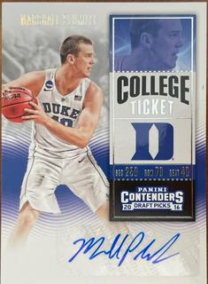 Marshall Plumlee