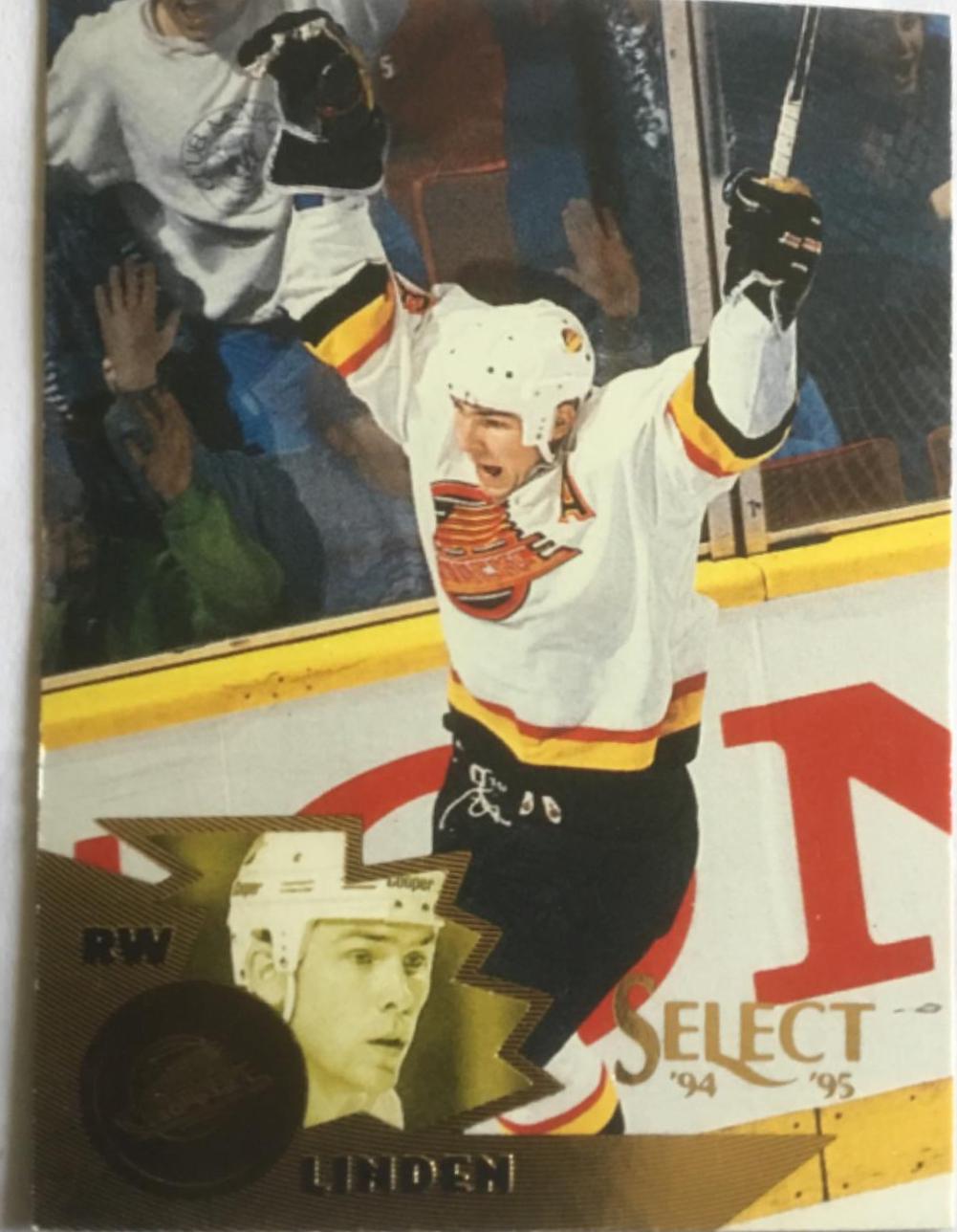 Trevor Linden #11 Hockey Cards 1994 Pinnacle