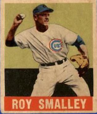 Roy Smalley #77 1948 Leaf Baseball