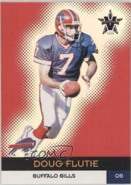 Doug Flutie #4 Football Cards 2000 Pacific Vanguard