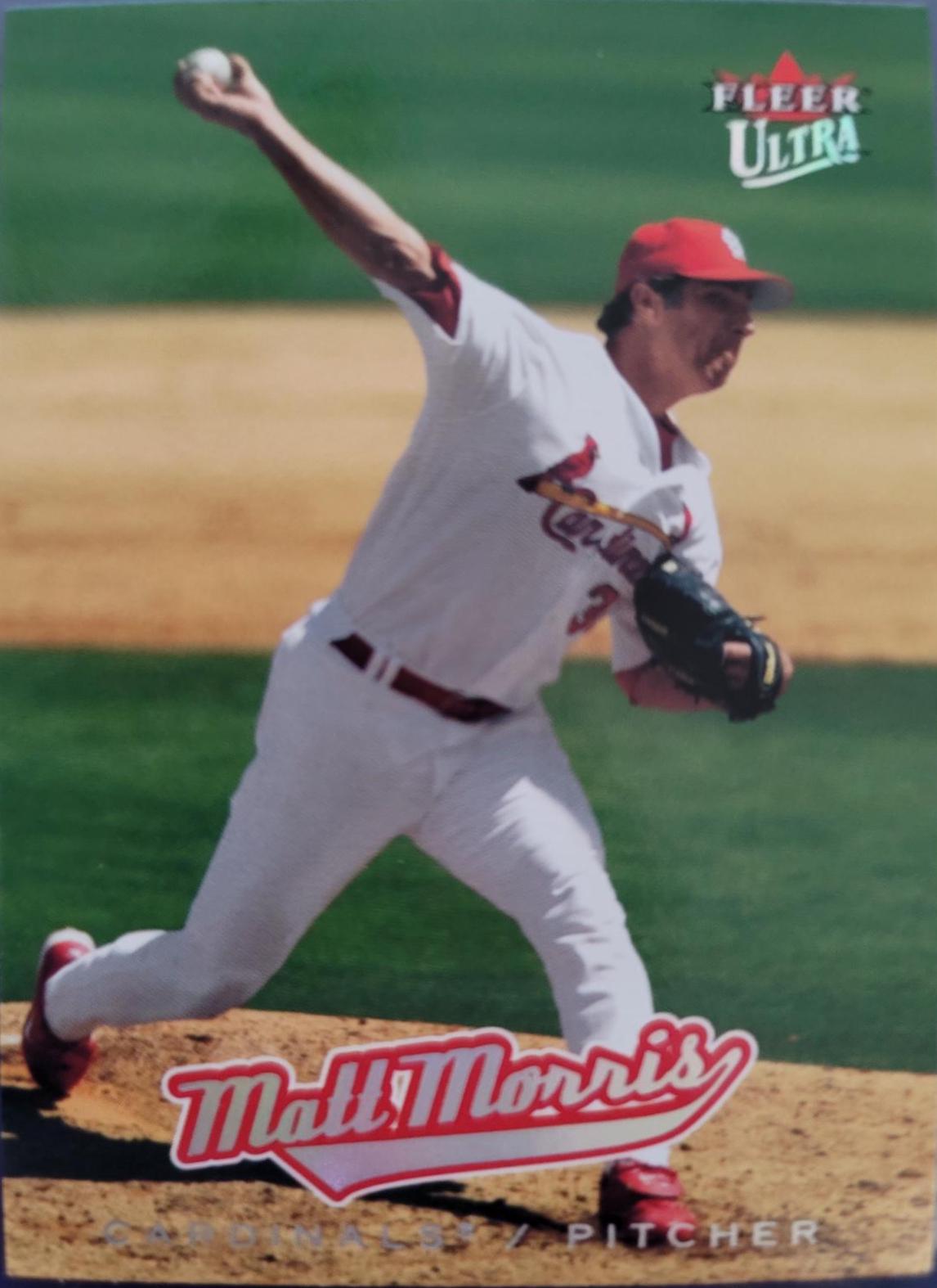 Matt Morris #10 Baseball Cards 2005 Fleer Ultra