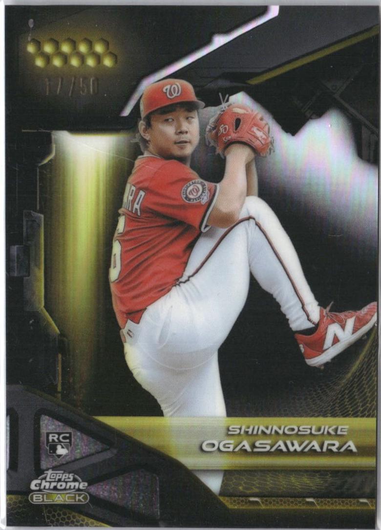 Shinnosuke Ogasawara [Gold Refractor] #143
