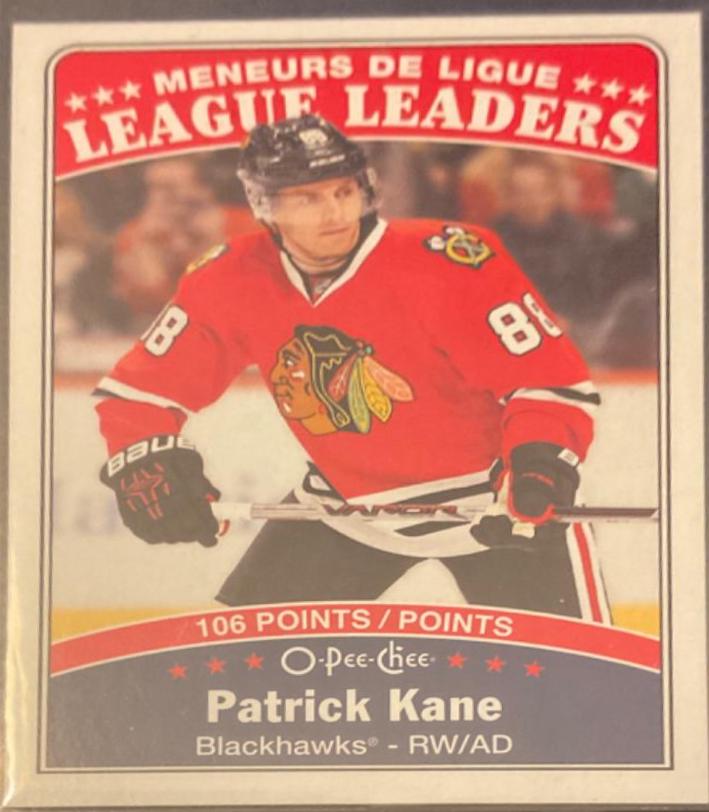 Patrick Kane #659 Hockey Cards 2016 O-Pee-Chee