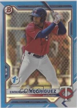 Emmanuel Rodriguez [Blue Foil] #BD-55