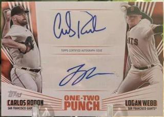 Carlos Rodon, Logan Webb