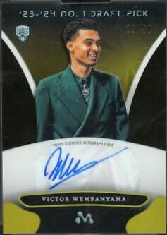 Victor Wembanyama [Gold Refractor] #WA-2