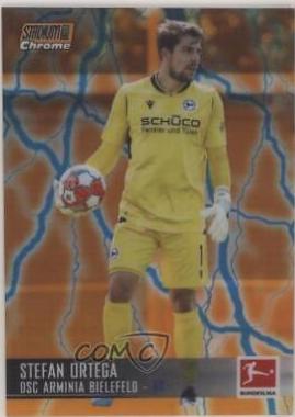 Stefan Ortega [Orange Blue Refractor] #17