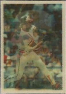 Eddie Murray #4 Baseball Cards 1986 Sportflics