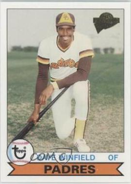 Dave Winfield #46 Baseball Cards 2005 Topps All Time Fan Favorites