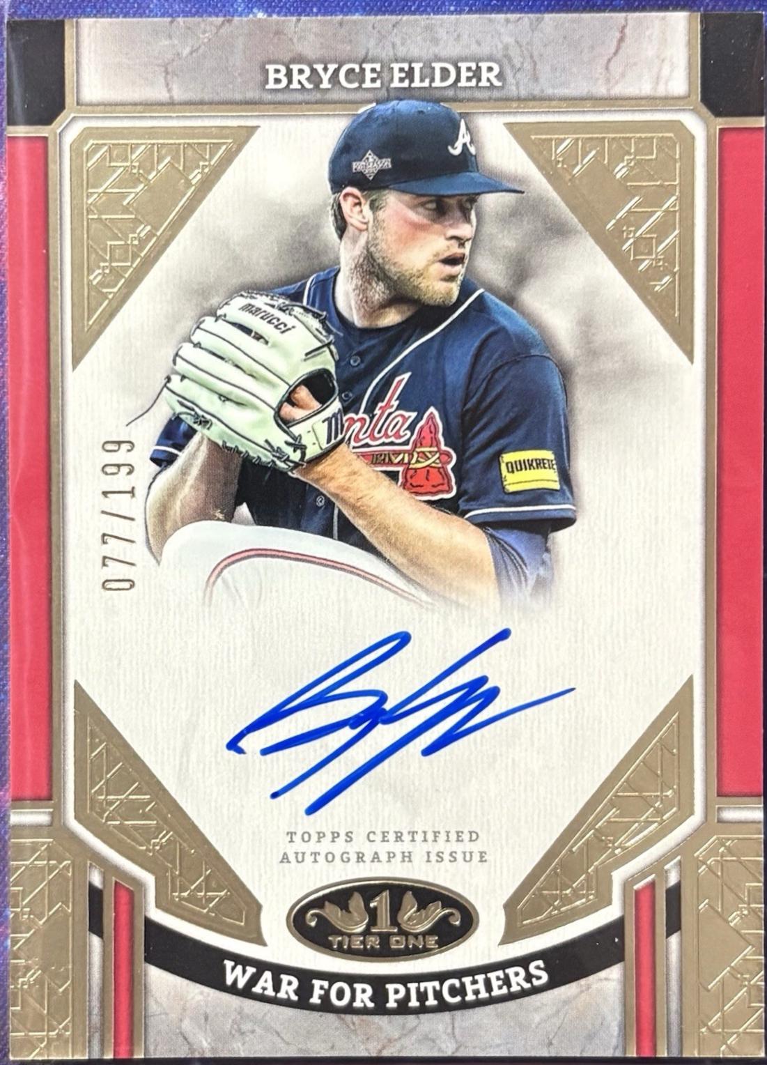 Bryce Elder [Holo Gold Foil] #ASA-BE