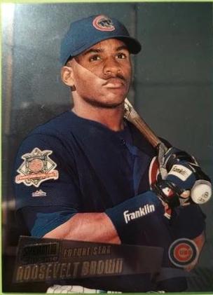Roosevelt Brown #207 2000 Stadium Club Chrome Baseball