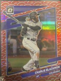 Charlie Blackmon