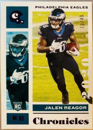 Jalen Reagor [Purple] #77