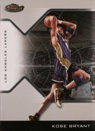Kobe Bryant #8 Basketball Cards 2004 Finest