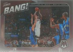 LeBron James #11 Prices | 2020 Panini Mosaic Bang | Basketball Cards