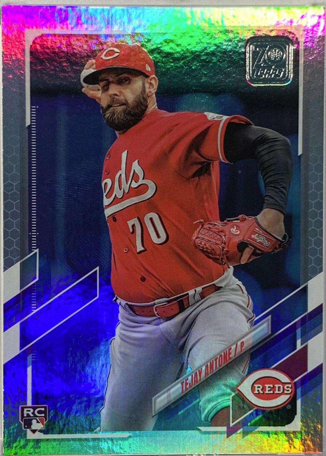 Tejay Antone [Rainbow Foil] #333