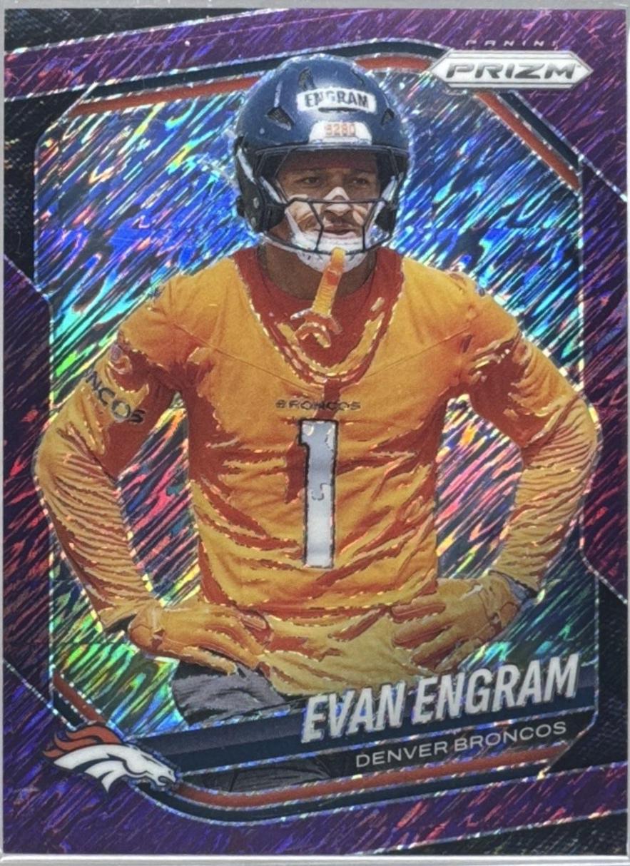 Evan Engram [Purple Shimmer] #277