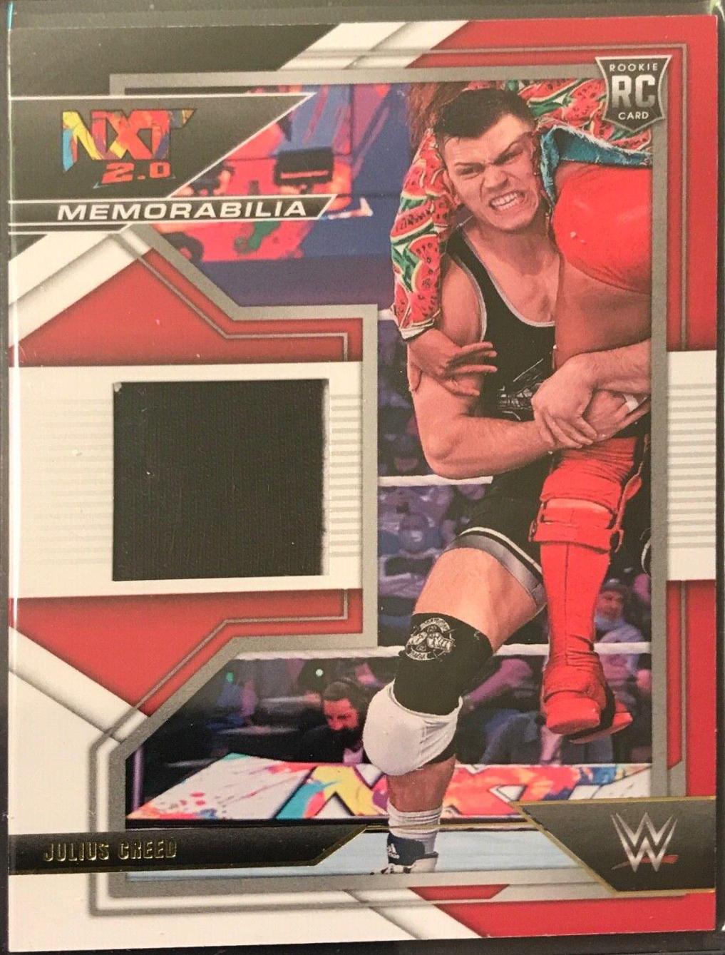 Julius Creed #NXM-JCR Wrestling Cards 2022 Panini NXT WWE Memorabilia
