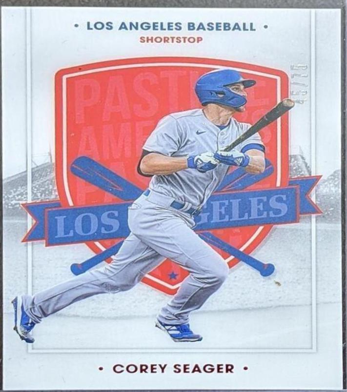 Corey Seager [Red] #85
