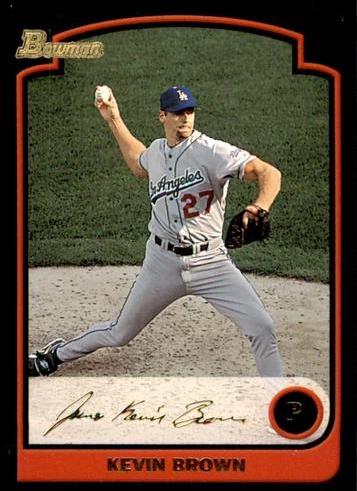Kevin Brown #116 2003 Bowman Gold Baseball