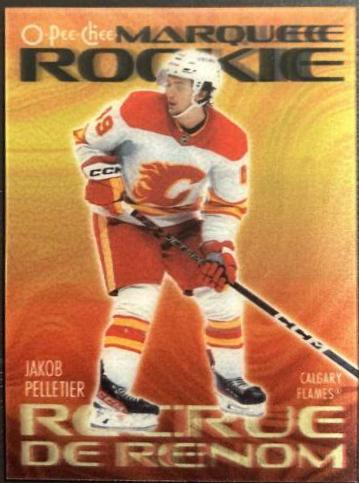 Jakob Pelletier #3D-JP Hockey Cards 2023 O-Pee-Chee 3-D Marquee Rookie