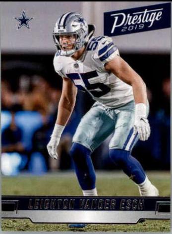 Leighton Vander Esch #106 2019 Panini Prestige Football
