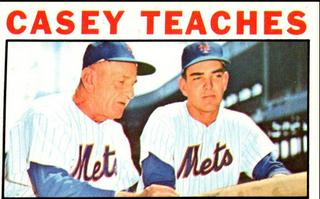 Casey Stengel / Ed Kranepool