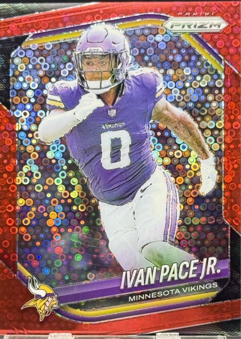 Ivan Pace Jr. [Red] #77