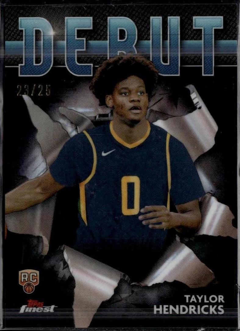 Taylor Hendricks [Black Refractor] #D-7