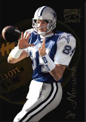 Jay Novacek #Z-62 1996 Zenith Football