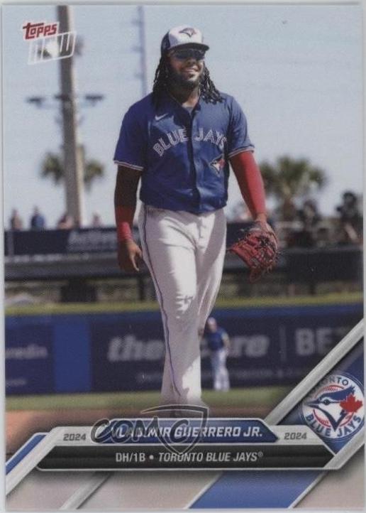 Vladimir Guerrero Jr. #OD-41 2024 Topps Now Road To Opening Day Baseball