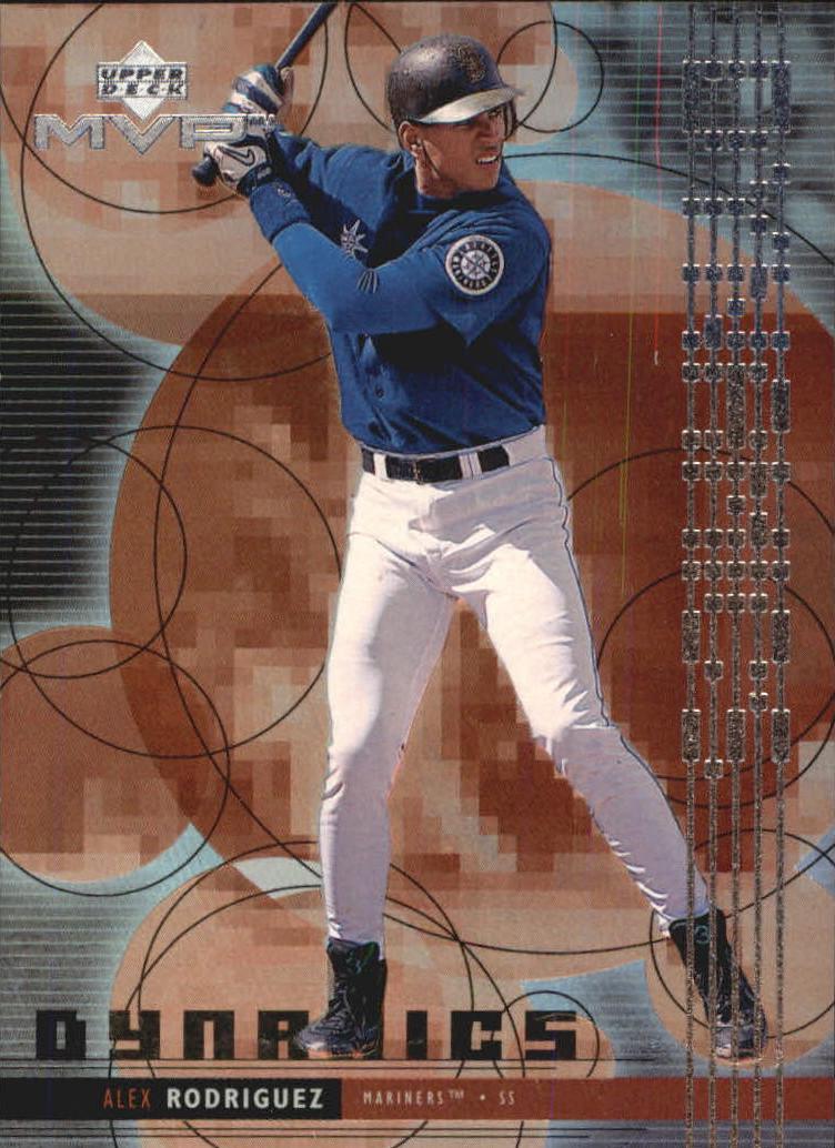 Alex Rodriguez #D2 Baseball Cards 1999 Upper Deck MVP Dynamics