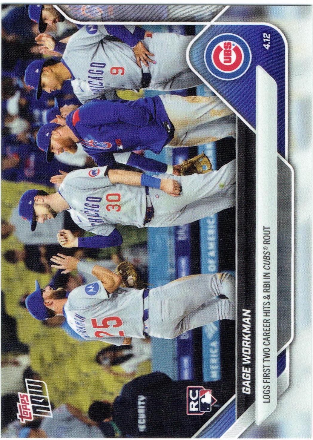 Gage Workman #66 Baseball Cards 2025 Topps Now