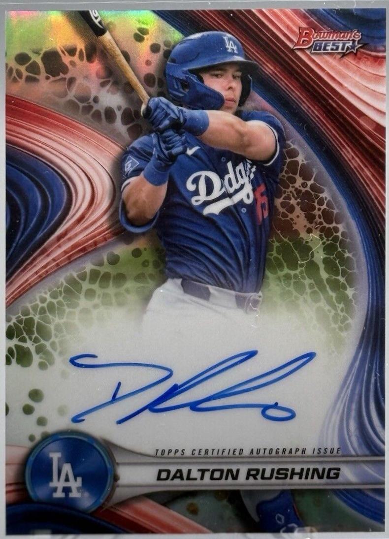 Dalton Rushing [Refractor] #B24-DR