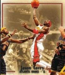 Jason Terry #3 Basketball Cards 2003 Fleer Patchworks Prices