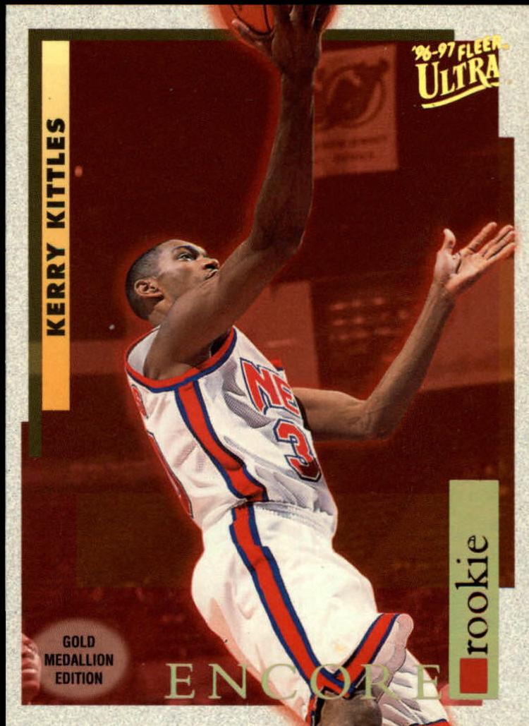 Kerry Kittles #G271 Basketball Cards 1996 Ultra Gold Medallion