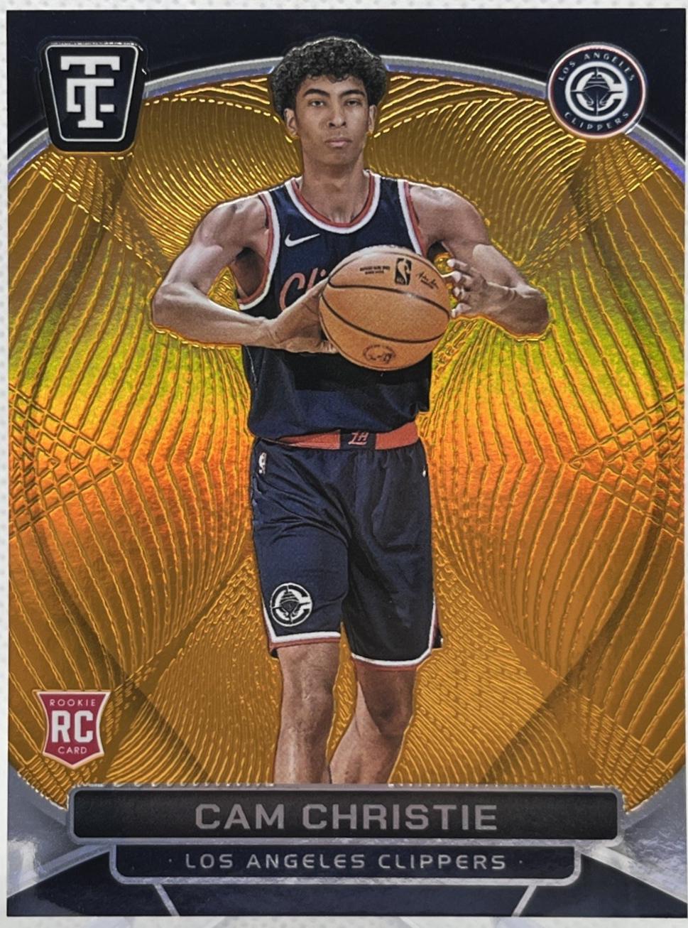Cam Christie #158 Basketball Cards 2024 Panini Totally Certified