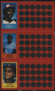 Eddie Murray, Sixto Lezcano, Willie Aikens