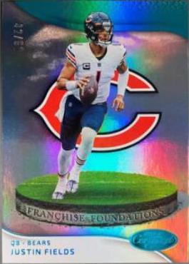 Justin Fields [Teal] #FF-8