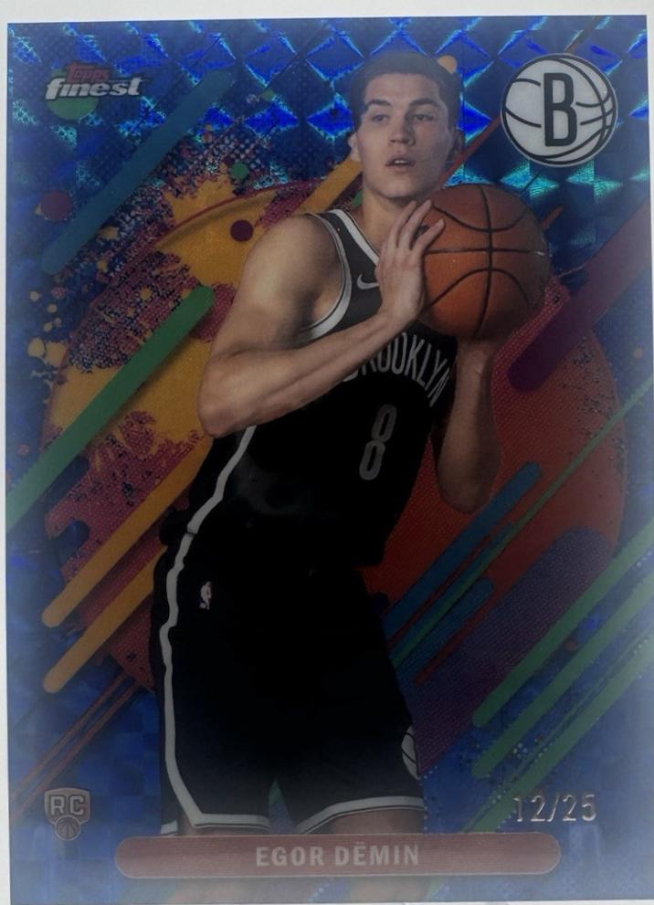 Egor Demin [Blue Geometric Refractor] #208