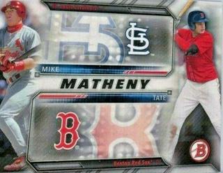 Mike Matheny, Tate Matheny