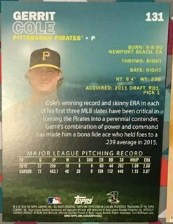 Gerrit Cole