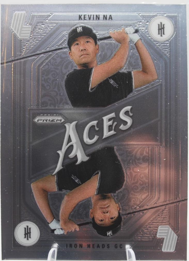 Kevin Na #8 2025 Panini Prizm LIV Aces Golf