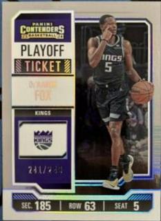 De'Aaron Fox