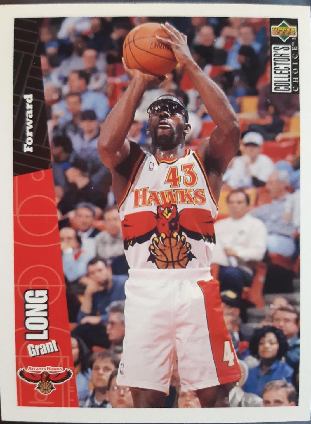 Grant Long #2 Basketball Cards 1996 Upper Deck