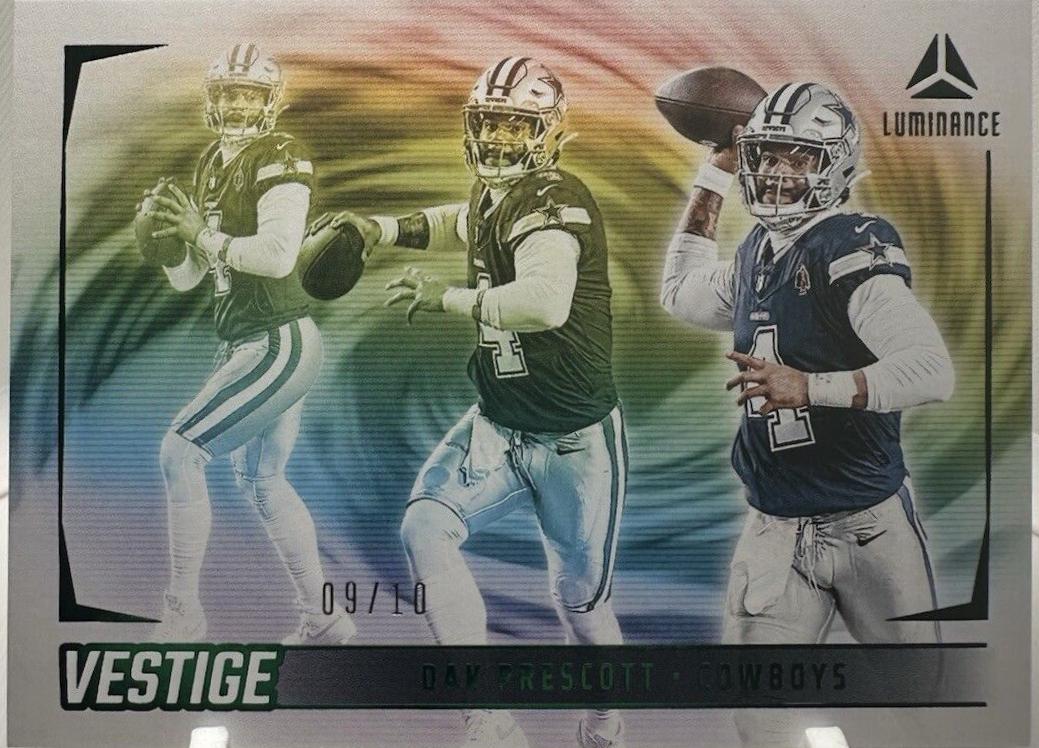 Dak Prescott [Green] #VES-DPT