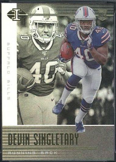 Devin Singletary #62 Football Cards 2019 Panini Illusions