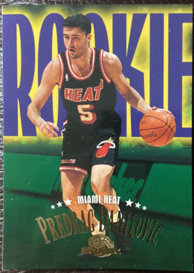 Predrag Danilovic #230 Basketball Cards 1995 Skybox Premium