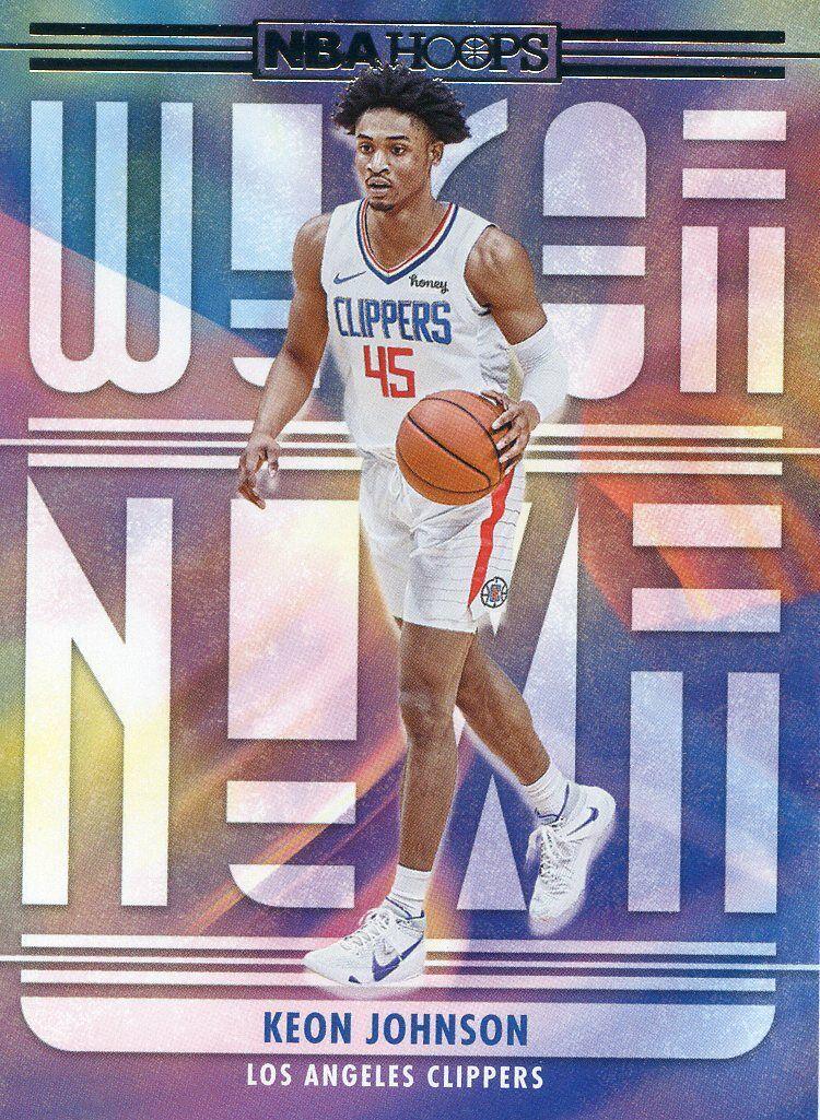 Keon Johnson #21 Basketball Cards 2021 Panini Hoops We Got Next